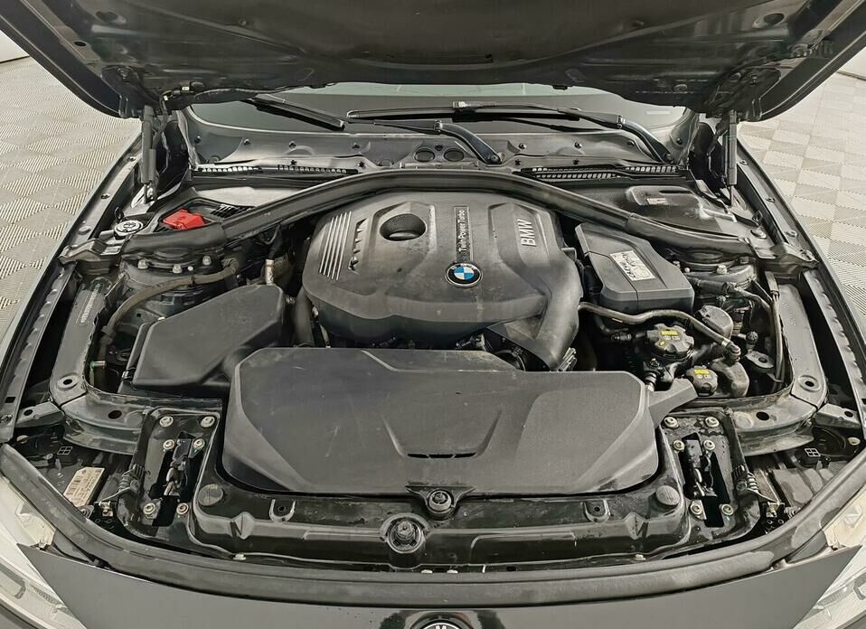 BMW 3 серии 320i xDrive 2.0 AT (184 л.с.) 4WD