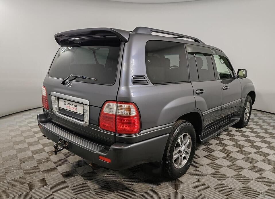 Lexus LX, II Рестайлинг 470 4.7 AT (234 л.с.) 4WD