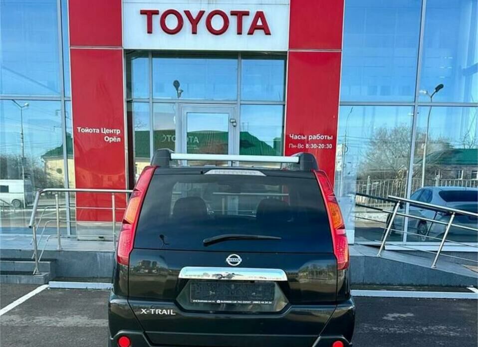 Nissan X-Trail 2.0 CVT (141 л.с.) 4WD