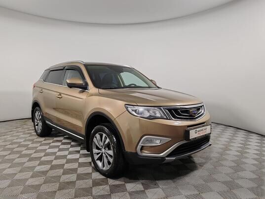 Geely Atlas, 2021&nbsp;г., 131&nbsp;985&nbsp;км