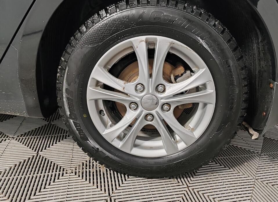 Kia Cerato, III 1.6 AT (130 л.с.)