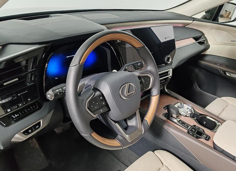 Lexus RX, V 350 2.4 AT (249 л.с.) 4WD