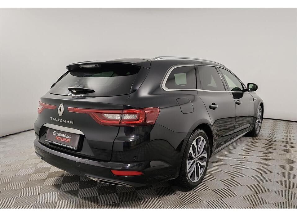 Renault Talisman, I 1.6d AMT (160 л.с.)