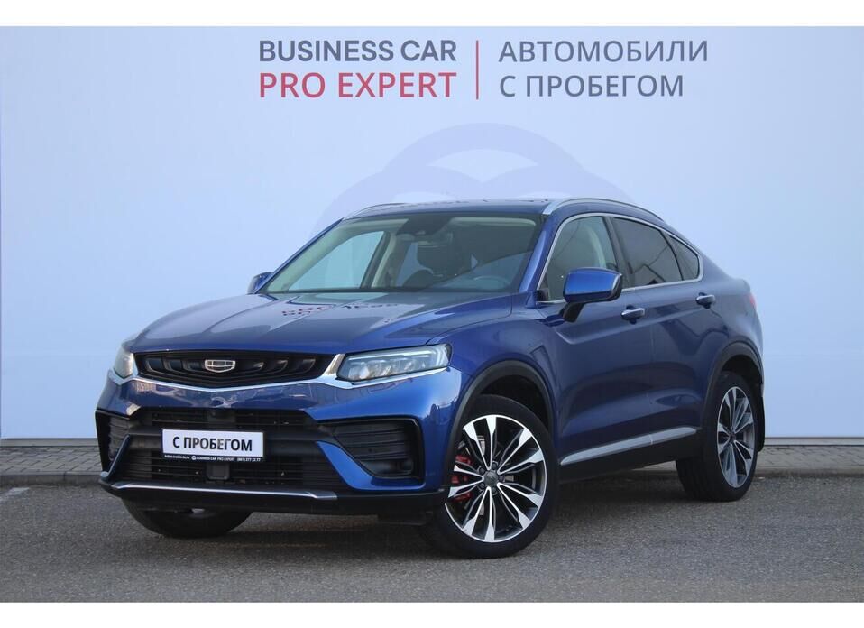 Geely Tugella 2.0 AT (238 л.с.) 4WD
