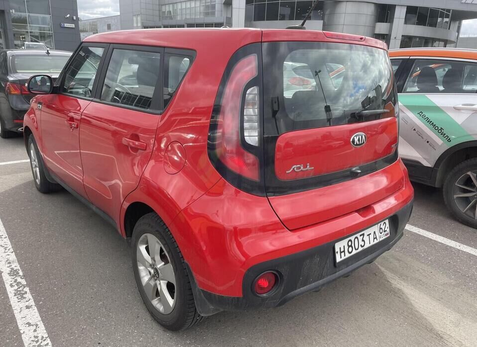 Kia Soul, II Рестайлинг 1.6 AT (124 л.с.)