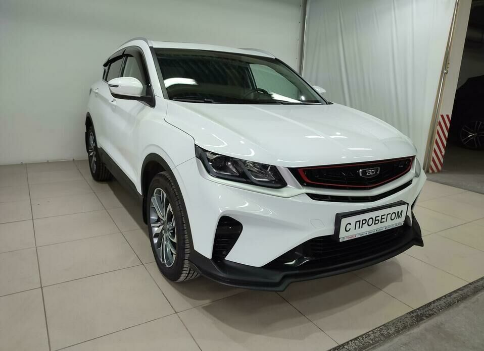 Belgee X50 1.5 AMT (150 л.с.)