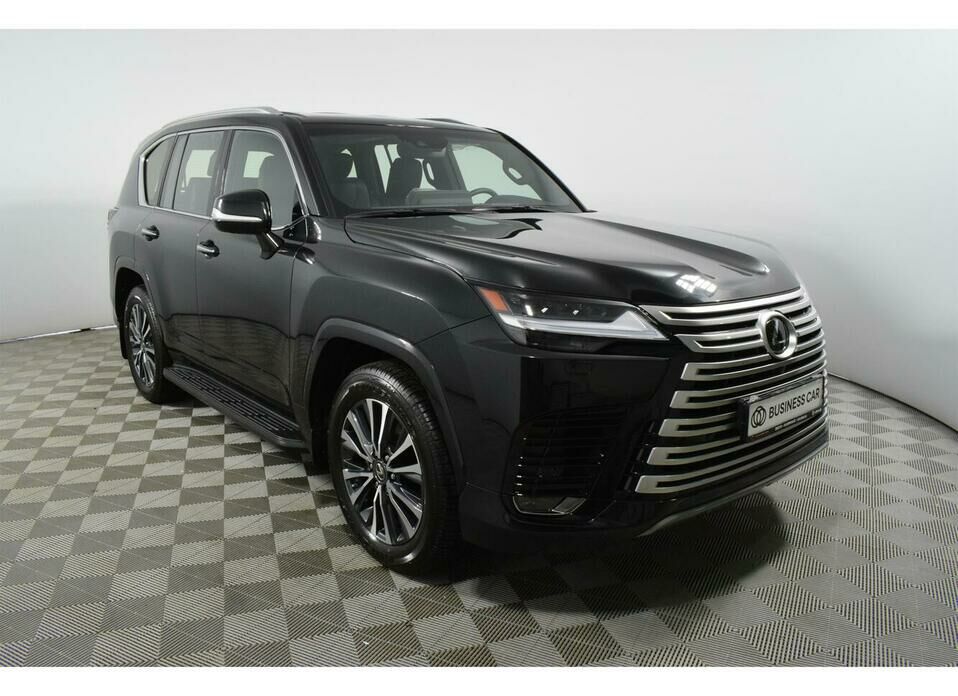 Lexus LX 600 3.5 AT (415 л.с.) 4WD