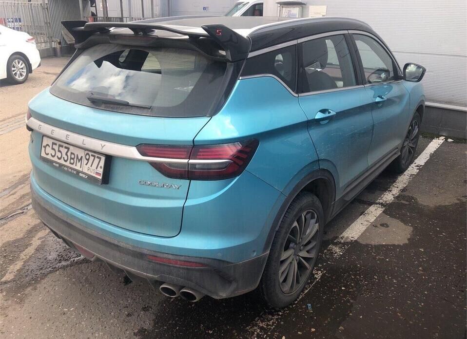 Geely Coolray, I 1.5 AMT (150 л.с.)