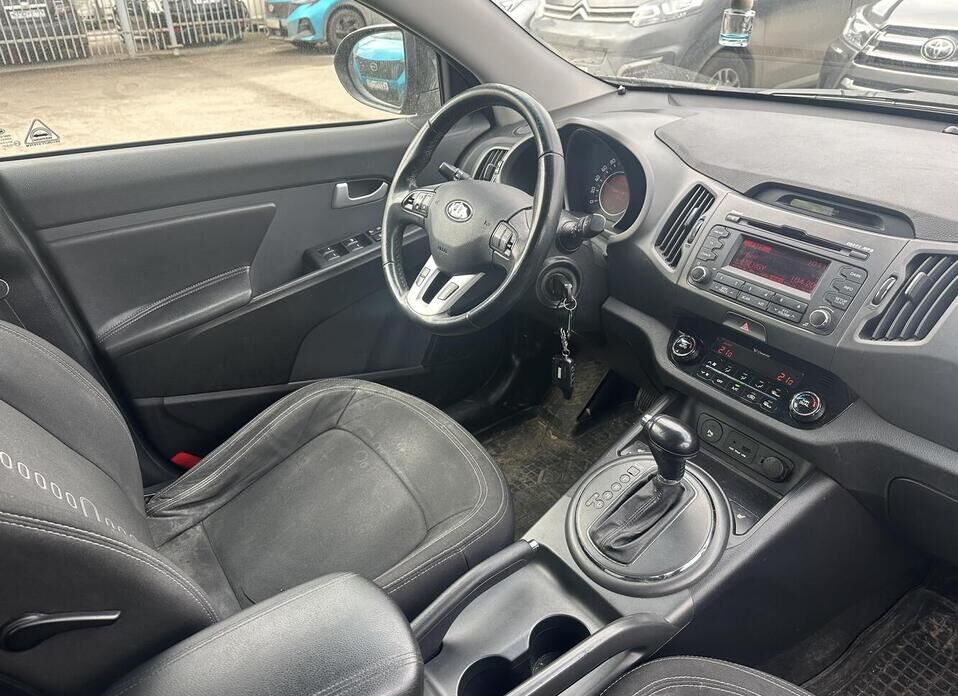 Kia Sportage, III 2.0 AT (150 л.с.) 4WD