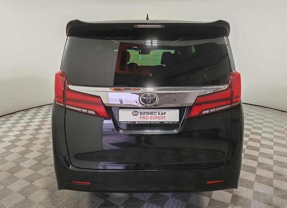 Toyota Alphard, III Рестайлинг 3.5 AT (300 л.с.)