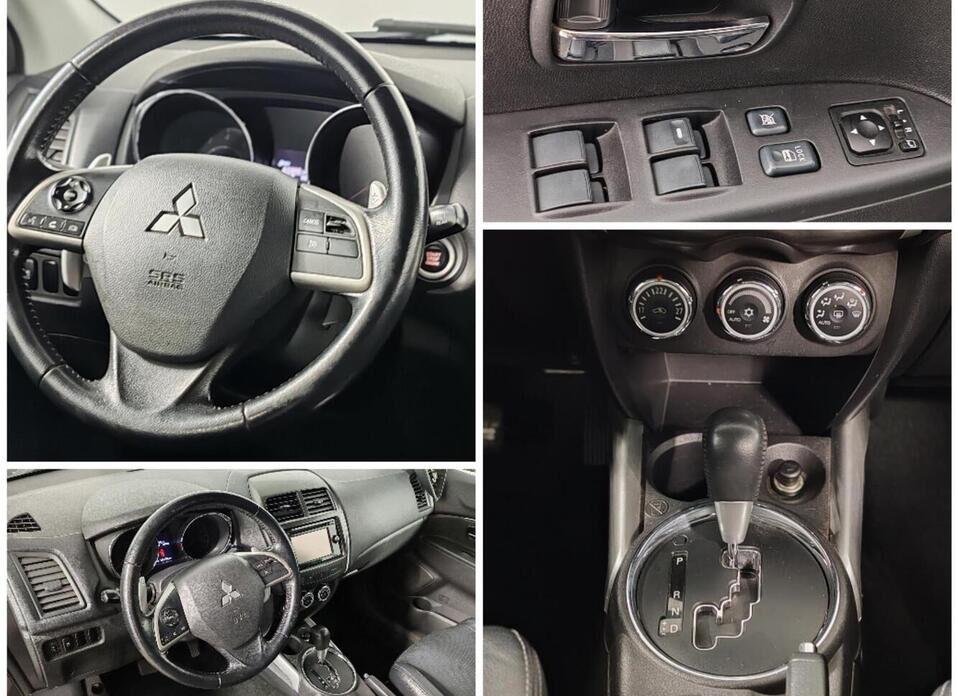 Mitsubishi ASX, I Рестайлинг 2.0 CVT (150 л.с.) 4WD