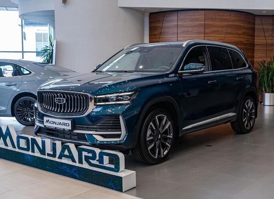 Geely Monjaro 2.0 AT (238 л.с.) 4WD