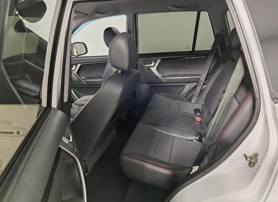 Chery Tiggo 3, I 1.6 CVT (126 л.с.)