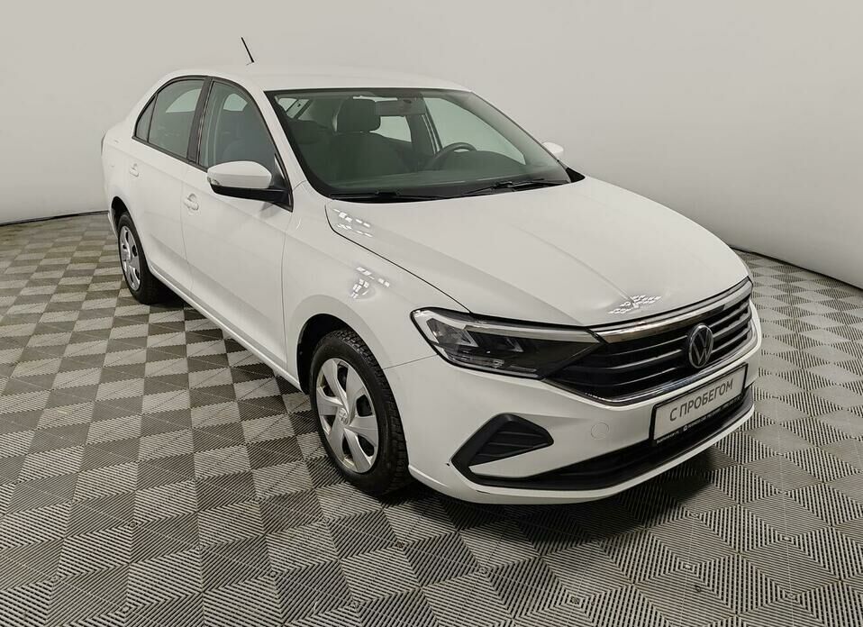 Volkswagen Polo 1.6 AT (110 л.с.)