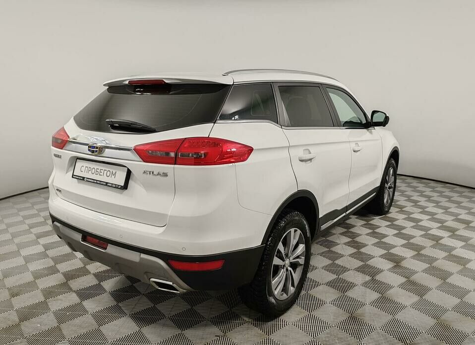 Geely Atlas 1.8 AT (150 л.с.) 4WD