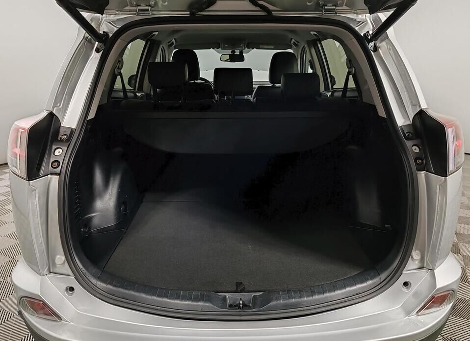 Toyota RAV4, IV (CA40) Рестайлинг 2.0 CVT (146 л.с.)