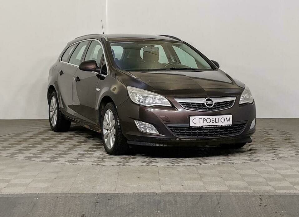 Opel Astra 1.6 AT (115 л.с.)