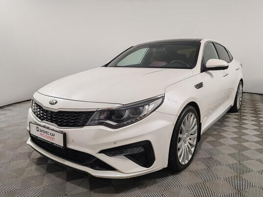 Kia Optima, IV Рестайлинг, 2018 г., 144 534 км