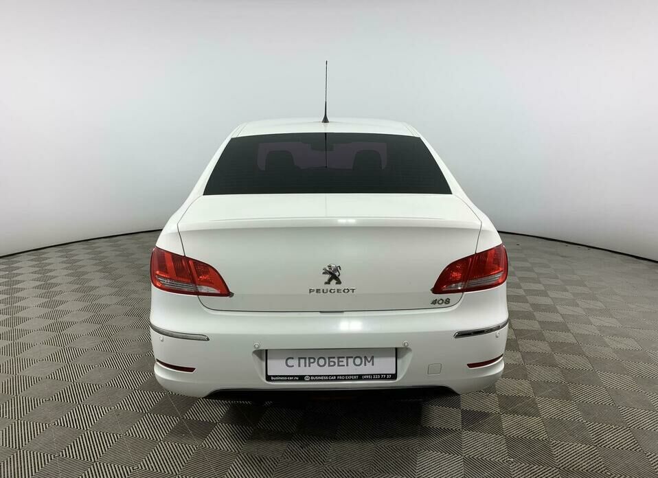 Peugeot 408 1.6 AT (150 л.с.)