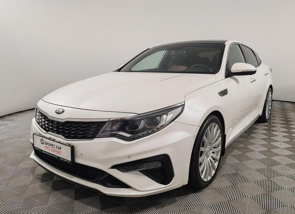Kia Optima, IV Рестайлинг 2.4 AT (188 л.с.)
