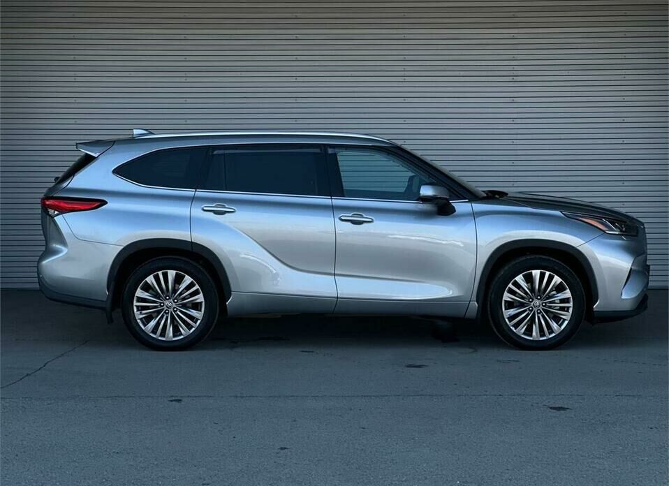 Toyota Highlander 3.5 AT (249 л.с.) 4WD
