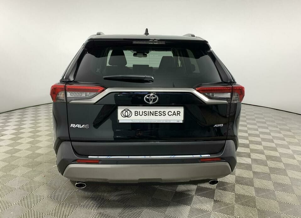 Toyota RAV4 2.0 CVT (173 л.с.) 4WD