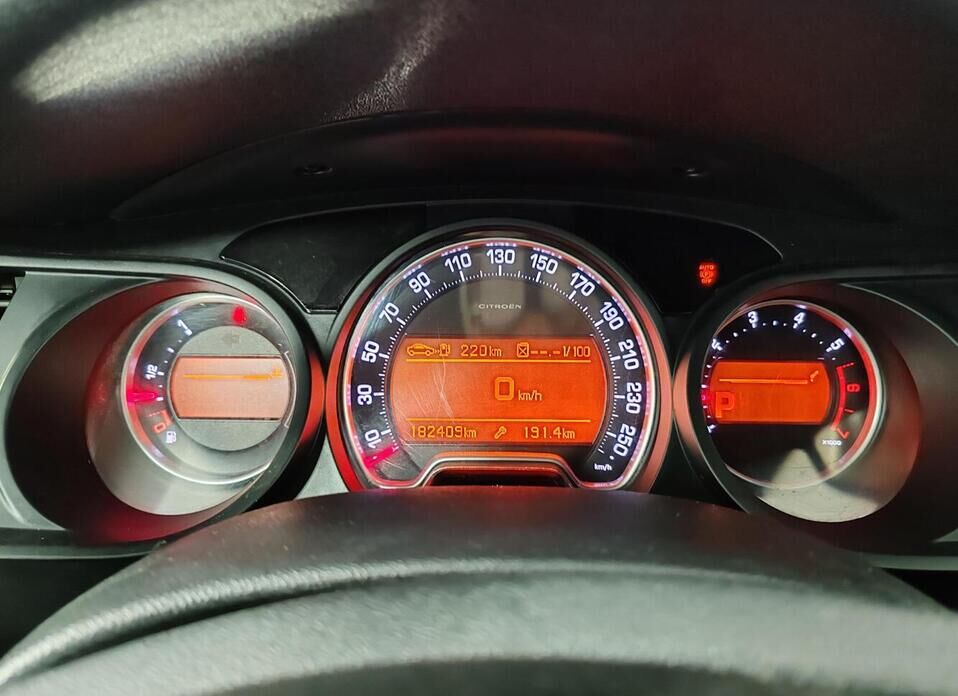 Citroen C5 1.6 AT (150 л.с.)