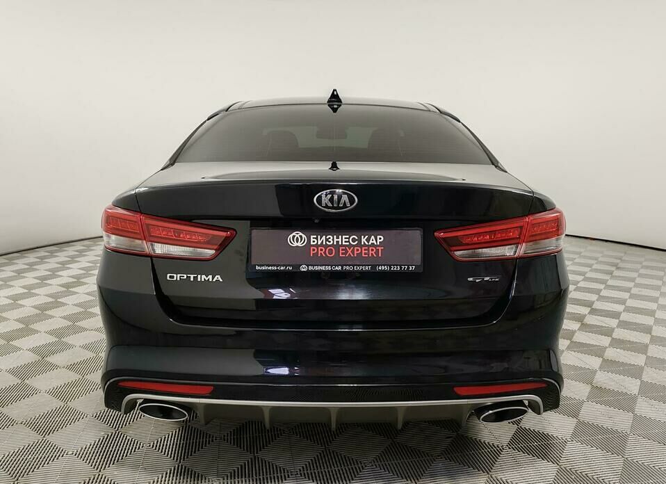 Kia Optima 2.4 AT (188 л.с.)