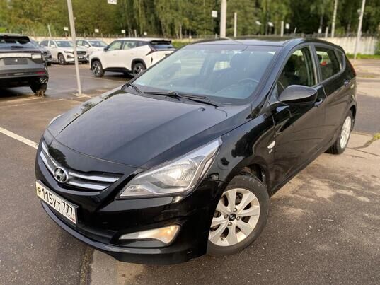 Hyundai Solaris Elegance