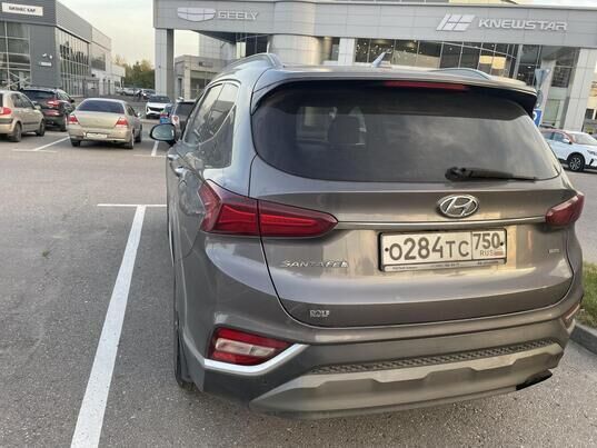 Hyundai Santa Fe, IV, 2018 г., 297 378 км