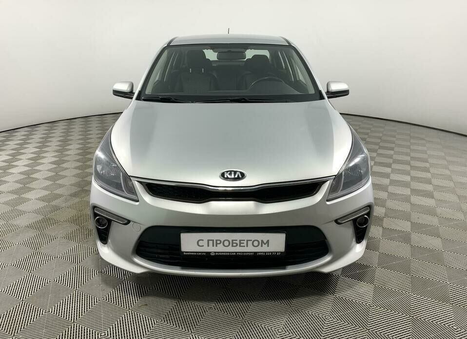 Kia Rio 1.6 AT (123 л.с.)