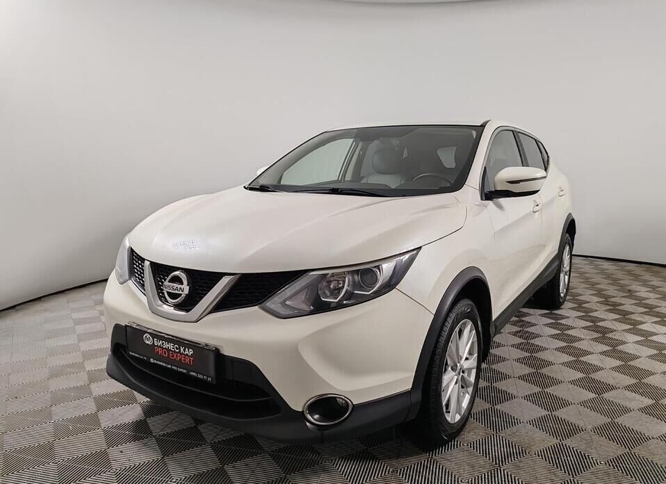 Nissan Qashqai, II 1.6d CVT (130 л.с.)