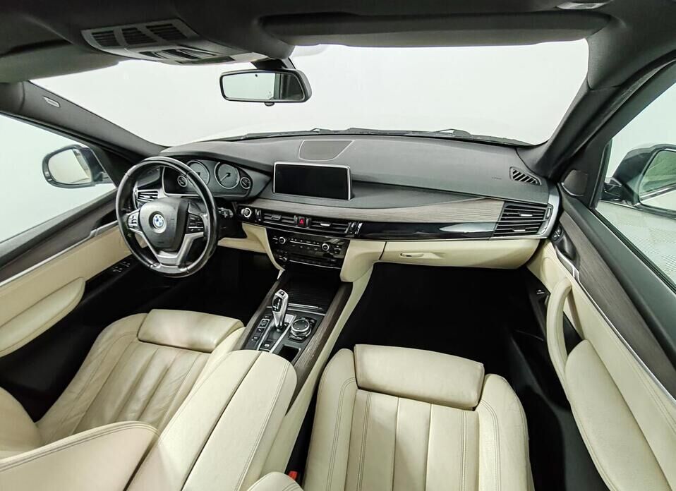 BMW X5, III (F15) 35i 3.0 AT (306 л.с.) 4WD