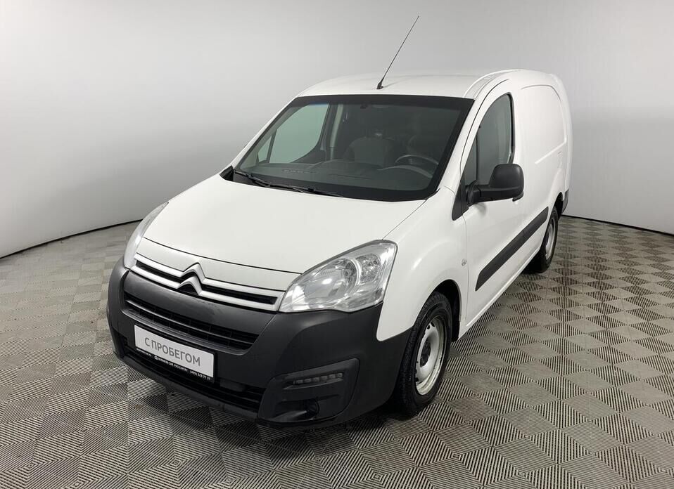 Citroen Berlingo, II Рестайлинг 2 1.6d MT (90 л.с.)