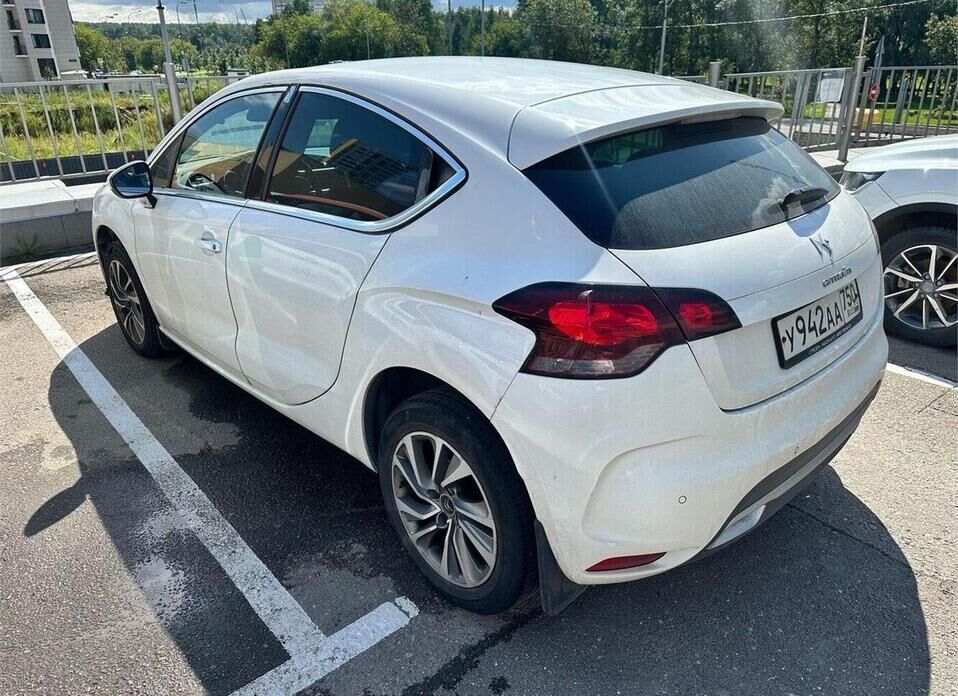 Citroen DS4 1.6 AT (150 л.с.)
