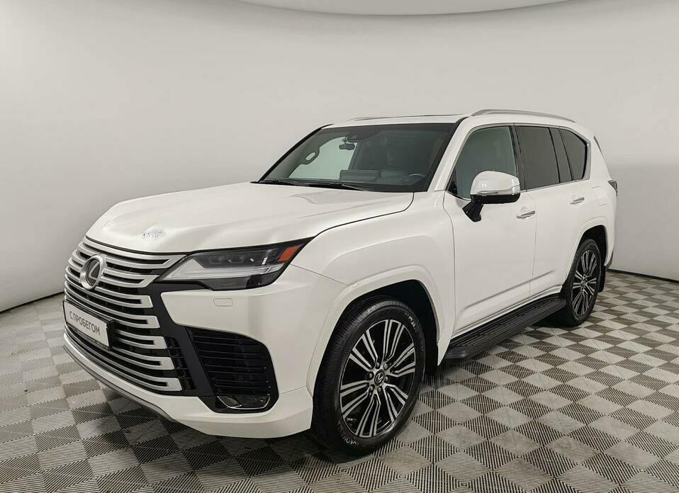 Lexus LX 600 3.5 AT (415 л.с.) 4WD