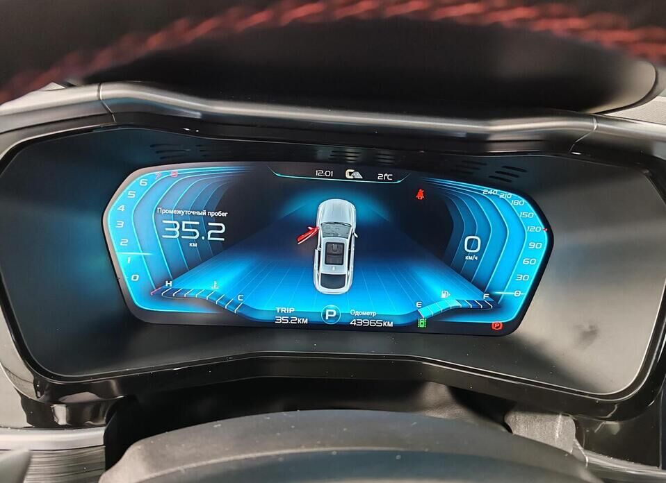 Geely Tugella 2.0 AT (238 л.с.) 4WD
