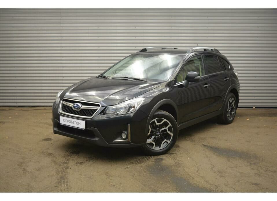 Subaru XV 2.0 CVT (150 л.с.) 4WD