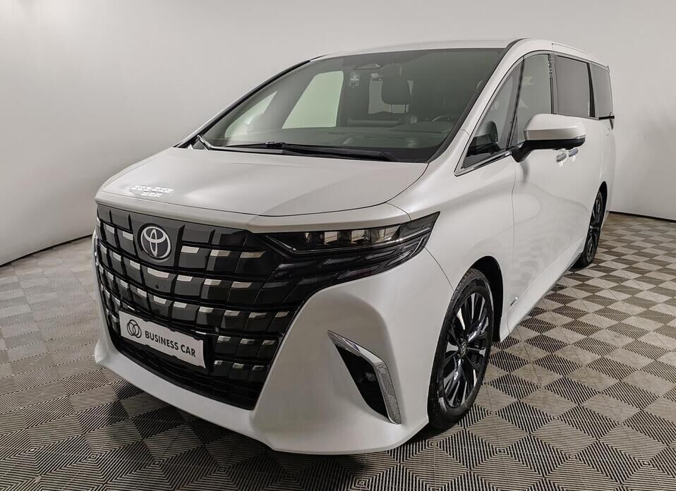 Toyota Alphard, IV 2.5hyb CVT (190 л.с.) 4WD