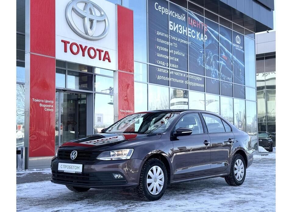 Volkswagen Jetta, VI Рестайлинг 1.6 AT (110 л.с.)