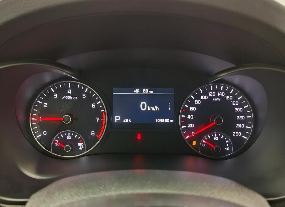 Kia Optima 2.4 AT (188 л.с.)