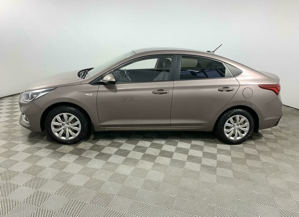 Hyundai Solaris 1.6 MT (123 л.с.)