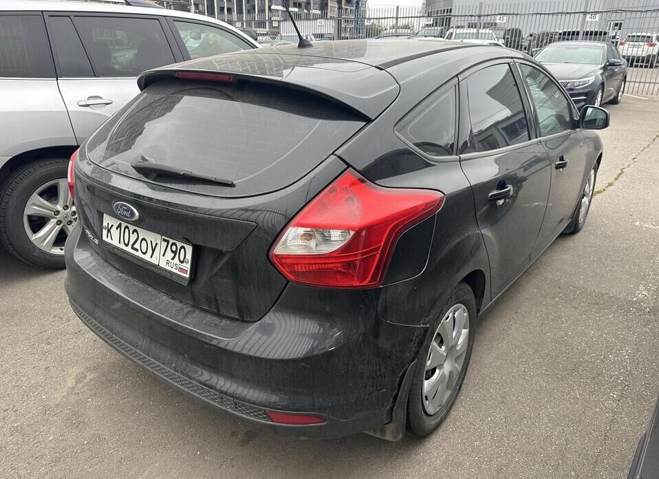 Ford Focus 1.6 AMT (105 л.с.)