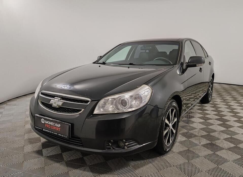 Chevrolet Epica, I Рестайлинг 2.0 MT (143 л.с.)