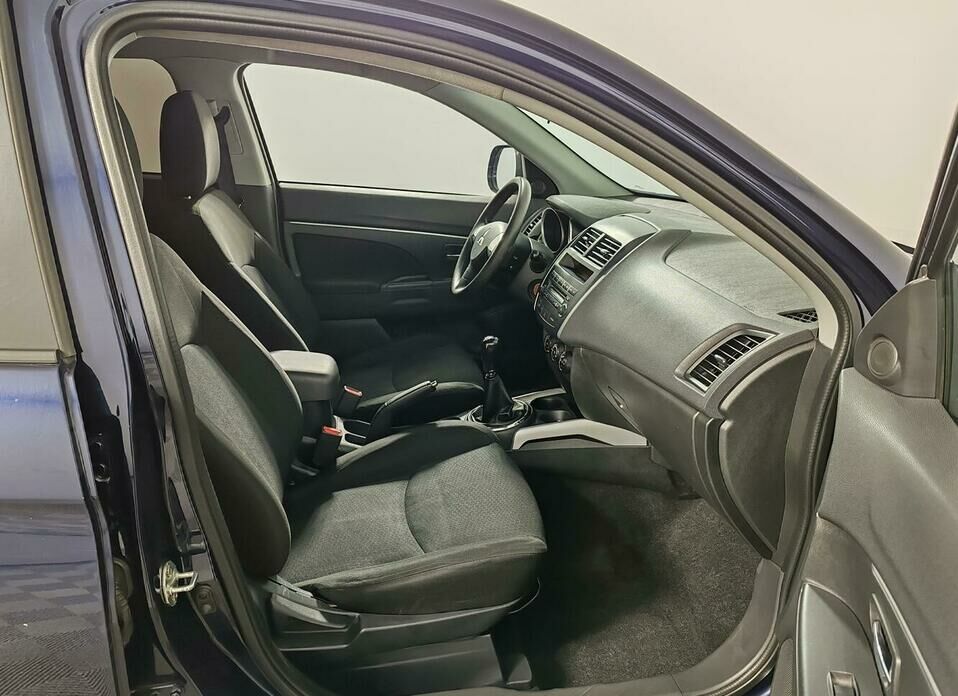 Mitsubishi ASX 1.6 MT (117 л.с.)