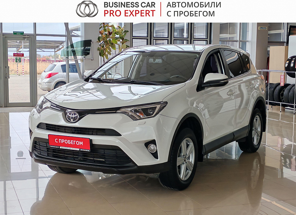 Toyota RAV4, IV (XA40) Рестайлинг 2.0 CVT (146 л.с.) 4WD