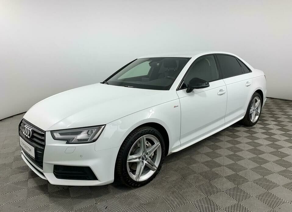 Audi A4 2.0d AMT (190 л.с.) 4WD