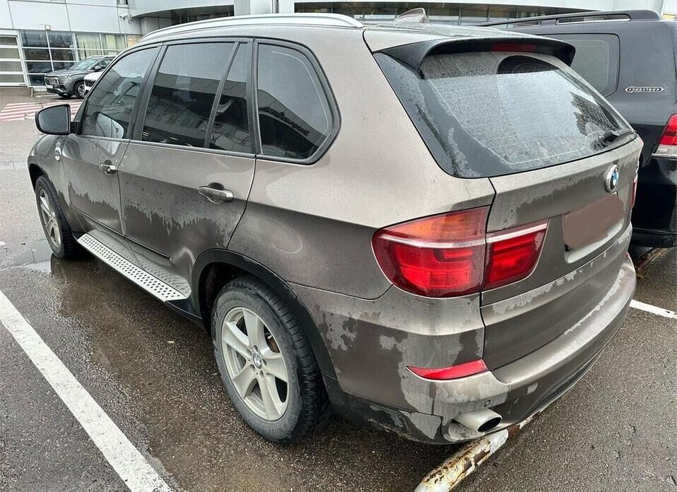 BMW X5, II (E70) Рестайлинг 30d 3.0d AT (245 л.с.) 4WD