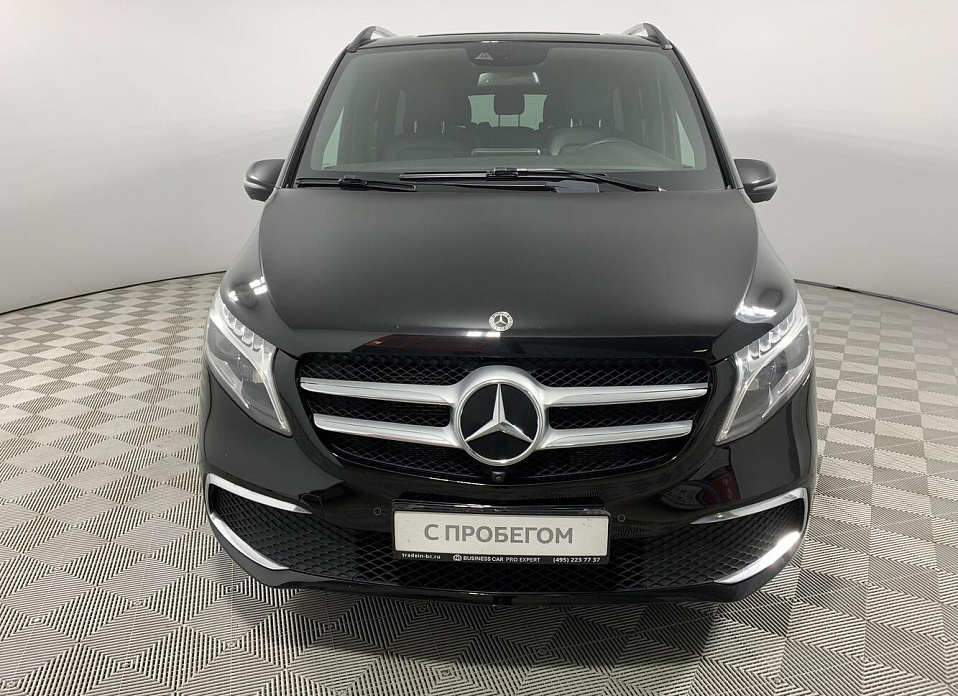 Mercedes-Benz V-Класс, III (W447) Рестайлинг 250 d длинный 2.1d AT (190 л.с.) 4WD