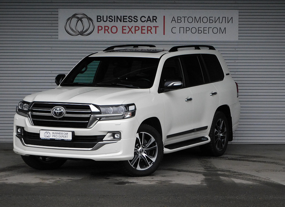 Toyota Land Cruiser, 200 Series Рестайлинг 2 4.6 AT (309 л.с.) 4WD